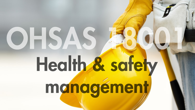 ISO45001 (سیستم مدیریت ایمنی و بهداشت حرفه ای)